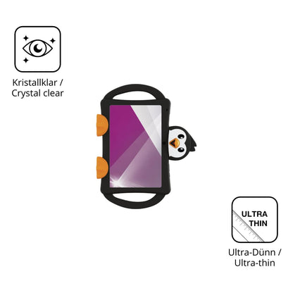 2x Screen Protector for Logicom Logikids 11 Protection Crystal Clear dipos