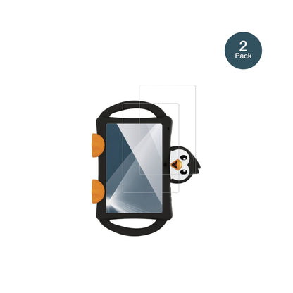 2x Screen Protector for Logicom Logikids 11 Flexible Glass 9H dipos