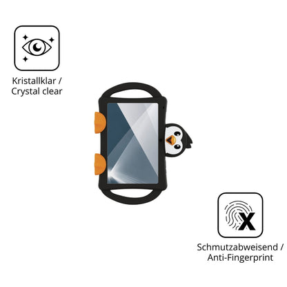 2x Screen Protector for Logicom Logikids 11 Flexible Glass 9H dipos