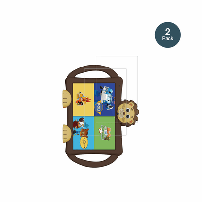 2x Screen Protector for Logicom Logikids Star Flexible Glass 9H dipos