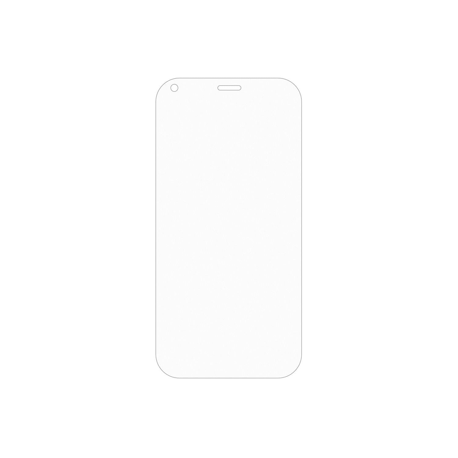 dipos Displayschutz für Longben 3G Mini, mattierte Oberfläche, geringe Dicke und perfekte Passform