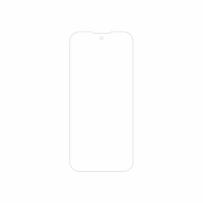dipos Displayschutz für Longben XS19 Pro, mattierte Oberfläche, geringe Dicke und perfekte Passform