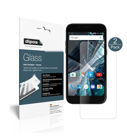 1x 9H Matte Screen Protector for Archos 50 Graphite Tempered Glass