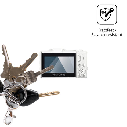 dipos Displayschutz für luluckck WD-08 PRO, transparente Oberfläche, perfekte Passform auch für die Rundungen