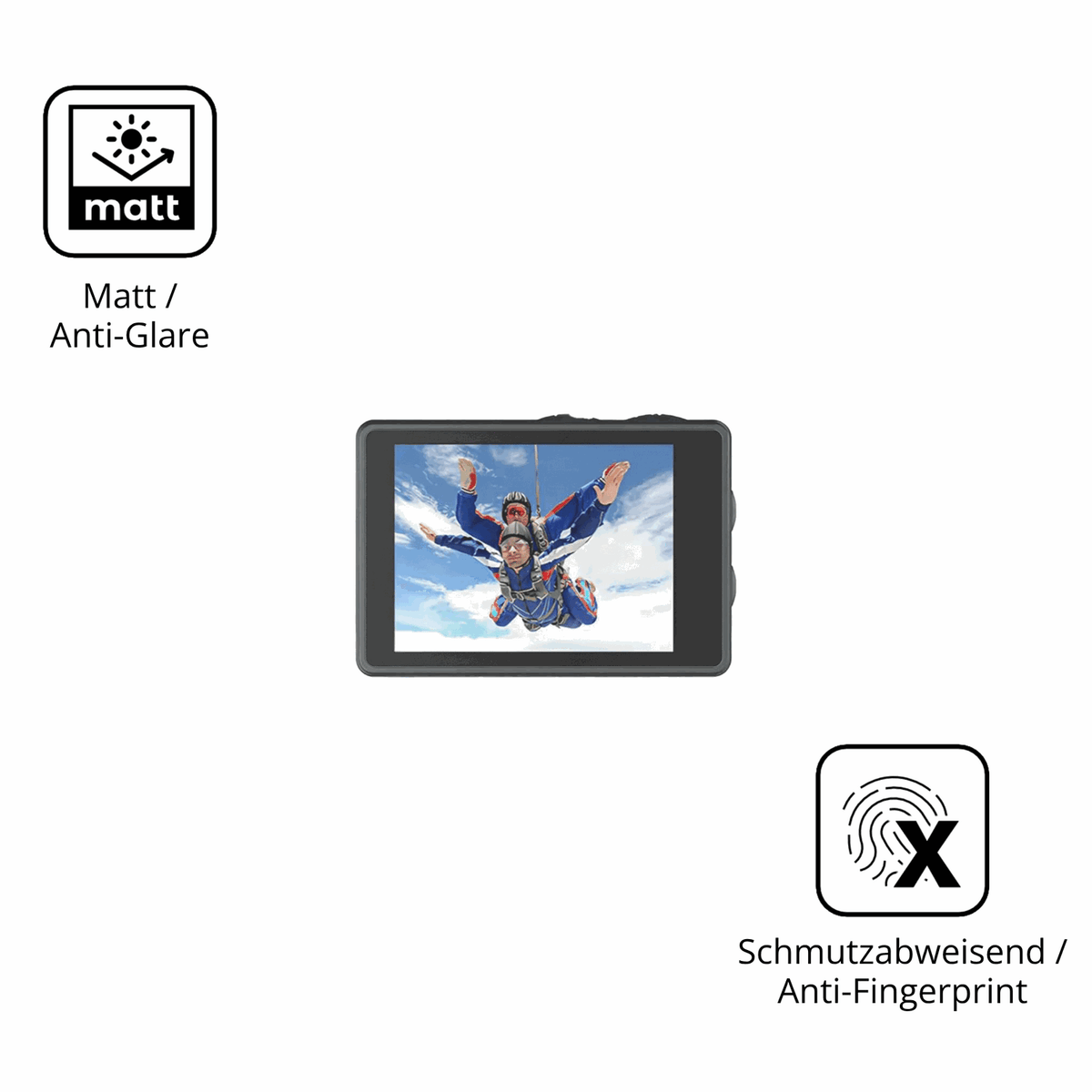 4x Screen Protector for Lumelia Danxon YDXJ02 Protection Anti Glare dipos