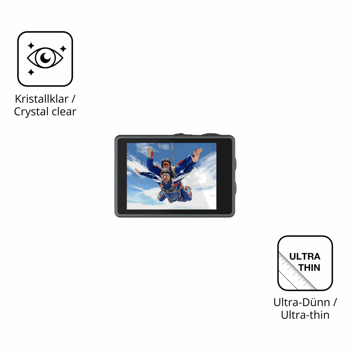 4x Screen Protector for Lumelia Danxon YDXJ02 Protection Crystal Clear dipos