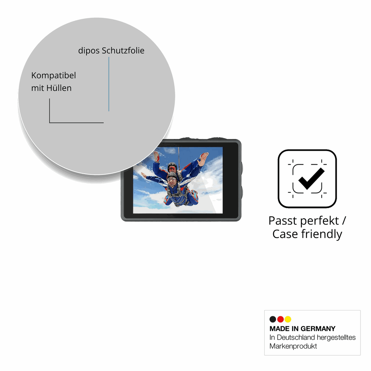 4x Screen Protector for Lumelia Danxon YDXJ02 Protection Crystal Clear dipos