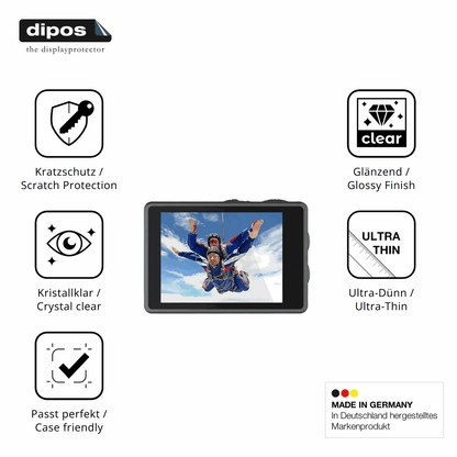 4x Screen Protector for Lumelia Danxon YDXJ02 Protection Crystal Clear dipos