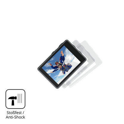 2x Screen Protector for Lumelia Danxon YDXJ02 Flexible Glass 9H dipos