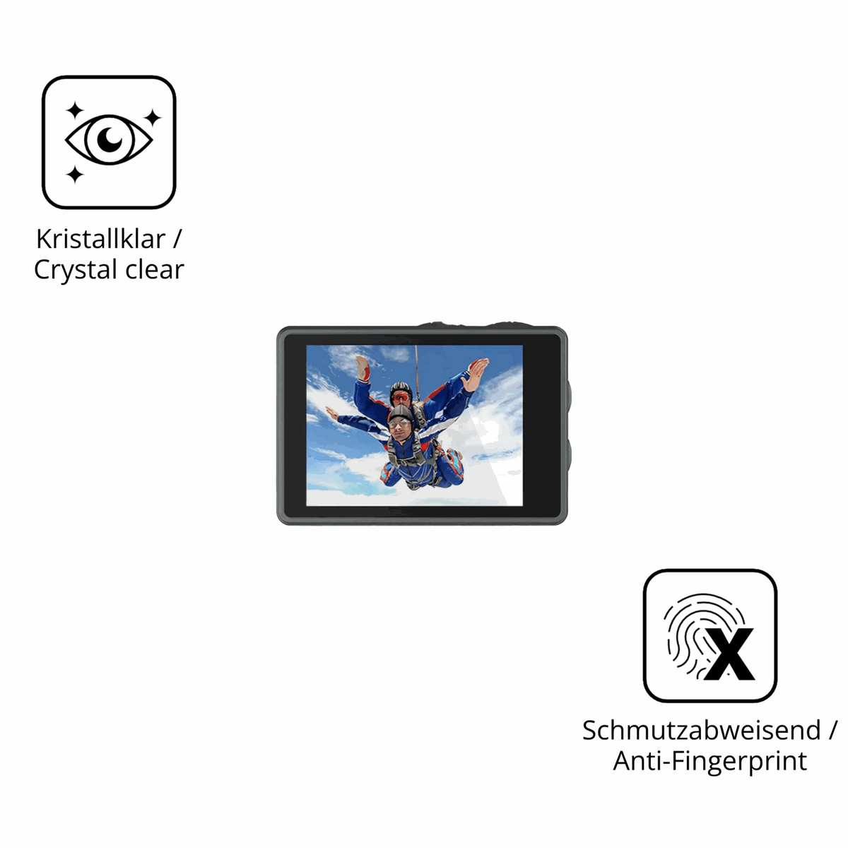 2x Screen Protector for Lumelia Danxon YDXJ02 Flexible Glass 9H dipos
