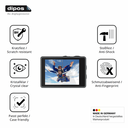 2x Screen Protector for Lumelia Danxon YDXJ02 Flexible Glass 9H dipos