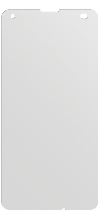 dipos Displayschutz für Lumia 550 Microsoft, mattierte Oberfläche, geringe Dicke und perfekte Passform
