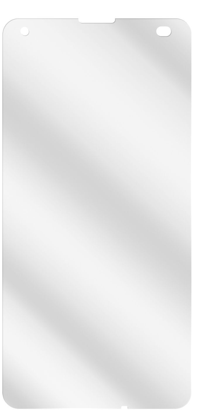 dipos Displayschutz für Lumia 550 Microsoft, transparente Oberfläche, geringe Dicke und perfekte Passform
