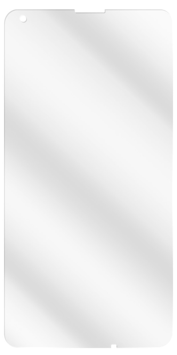 dipos Displayschutz für Lumia 640 XL Nokia, transparente Oberfläche, geringe Dicke und perfekte Passform