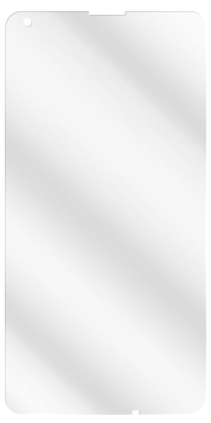 dipos Displayschutz für Lumia 640 XL Nokia, transparente Oberfläche, geringe Dicke und perfekte Passform