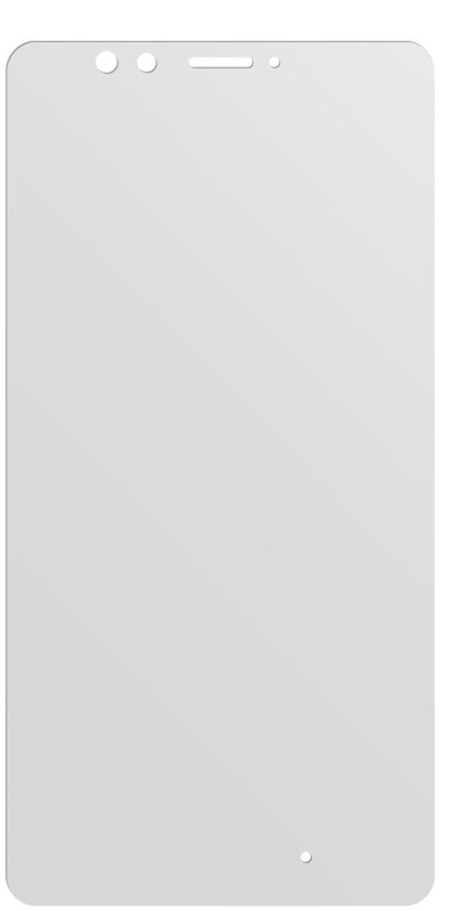dipos Displayschutz für Lumia 950 Microsoft, mattierte Oberfläche, geringe Dicke und perfekte Passform