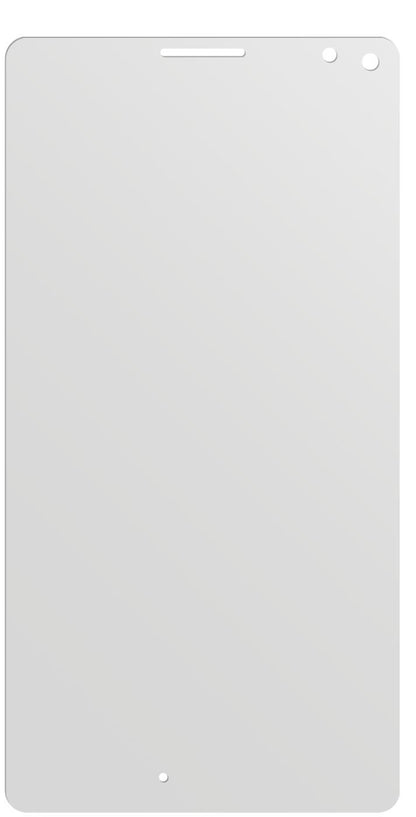 dipos Displayschutz für Lumia 950XL Microsoft, mattierte Oberfläche, geringe Dicke und perfekte Passform