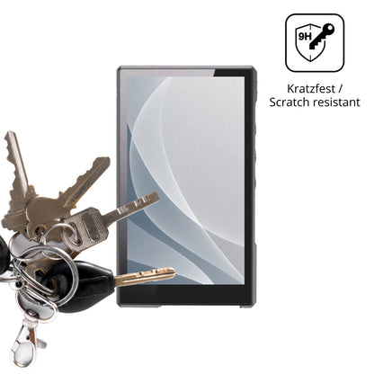 dipos Displayschutz für Luoran N2, mattierte Oberfläche, robuste Festigkeit und perfekte Passform