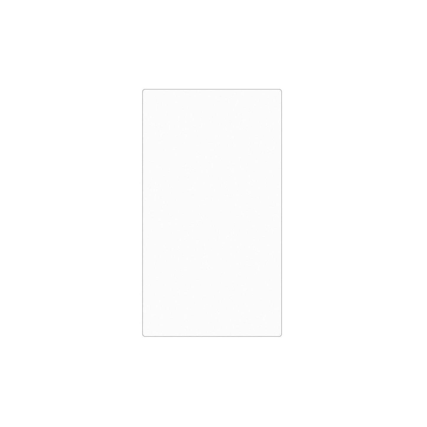 dipos Displayschutz für Luoran N2, mattierte Oberfläche, geringe Dicke und perfekte Passform