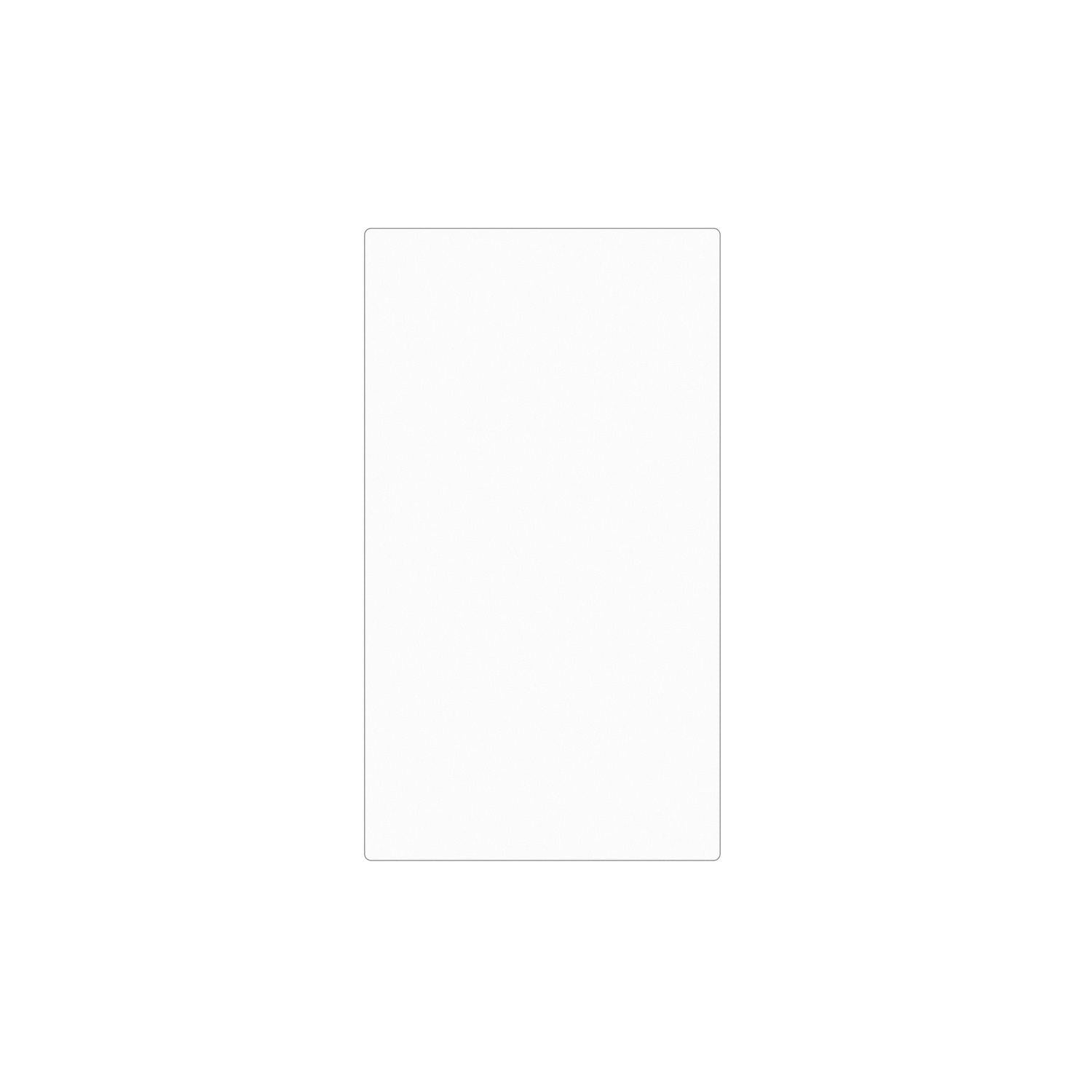 dipos Displayschutz für Luoran N2, mattierte Oberfläche, geringe Dicke und perfekte Passform