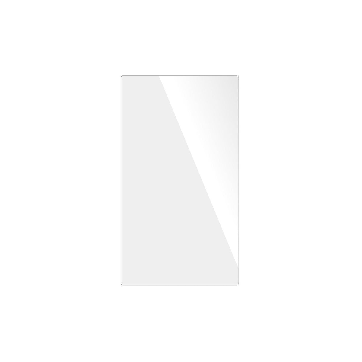 dipos Displayschutz für Luoran N2, transparente Oberfläche, geringe Dicke und perfekte Passform