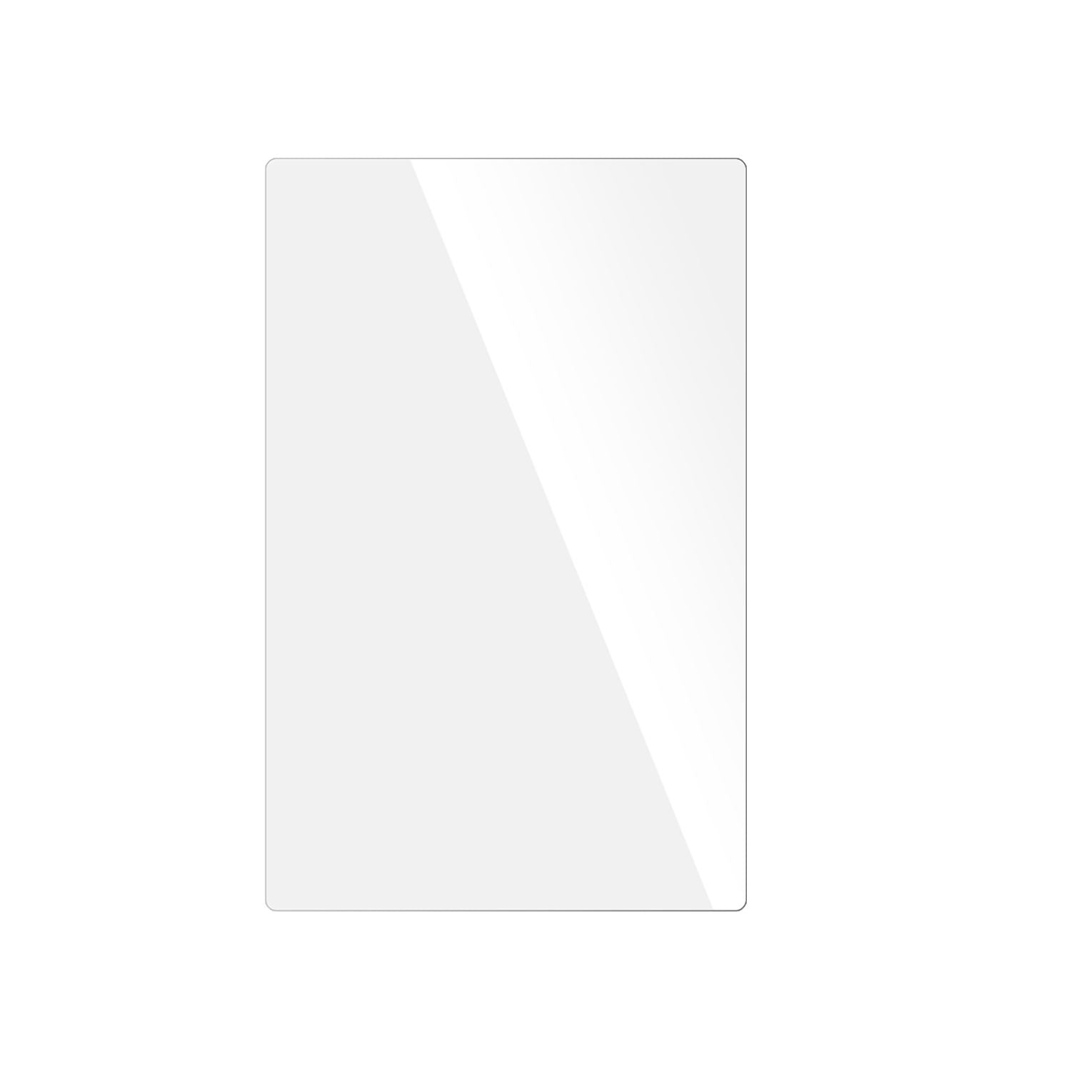 dipos Displayschutz für Lville Kinder Tablet, transparente Oberfläche, geringe Dicke und perfekte Passform