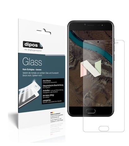 9H Matte Screen Protector for Ulefone T1 Premium – Anti-Glare, Shatterproof | dipos