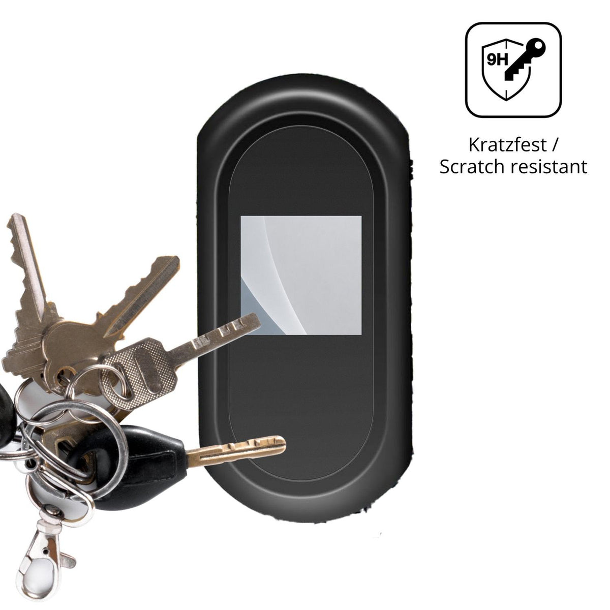 dipos Displayschutz für LXMIMI M20, mattierte Oberfläche, robuste Festigkeit und perfekte Passform