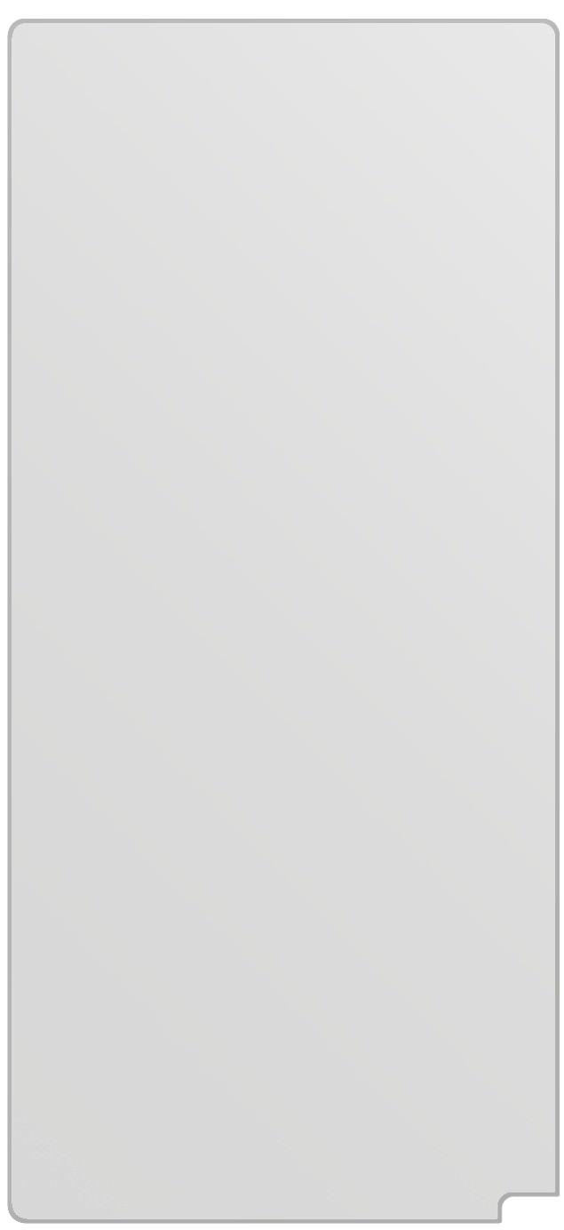 dipos Displayschutz für M-HORSE Pure 2, mattierte Oberfläche, geringe Dicke und perfekte Passform