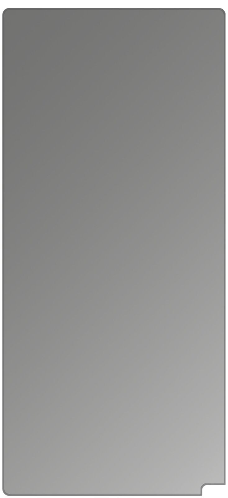 dipos Displayschutz für M-HORSE Pure 2, mattierte Oberfläche, Blickschutzfilter und perfekter Passform