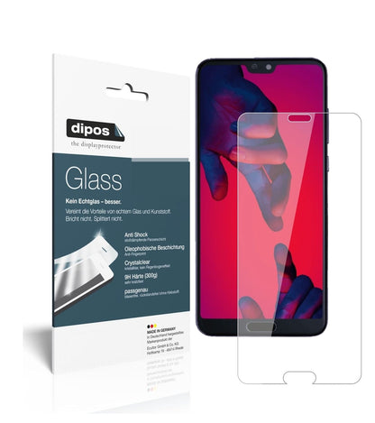 1x 9H Screen Protector for Huawei P20