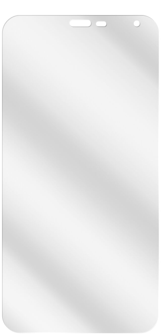 dipos Displayschutz für M1 Note Meizu, transparente Oberfläche, geringe Dicke und perfekte Passform