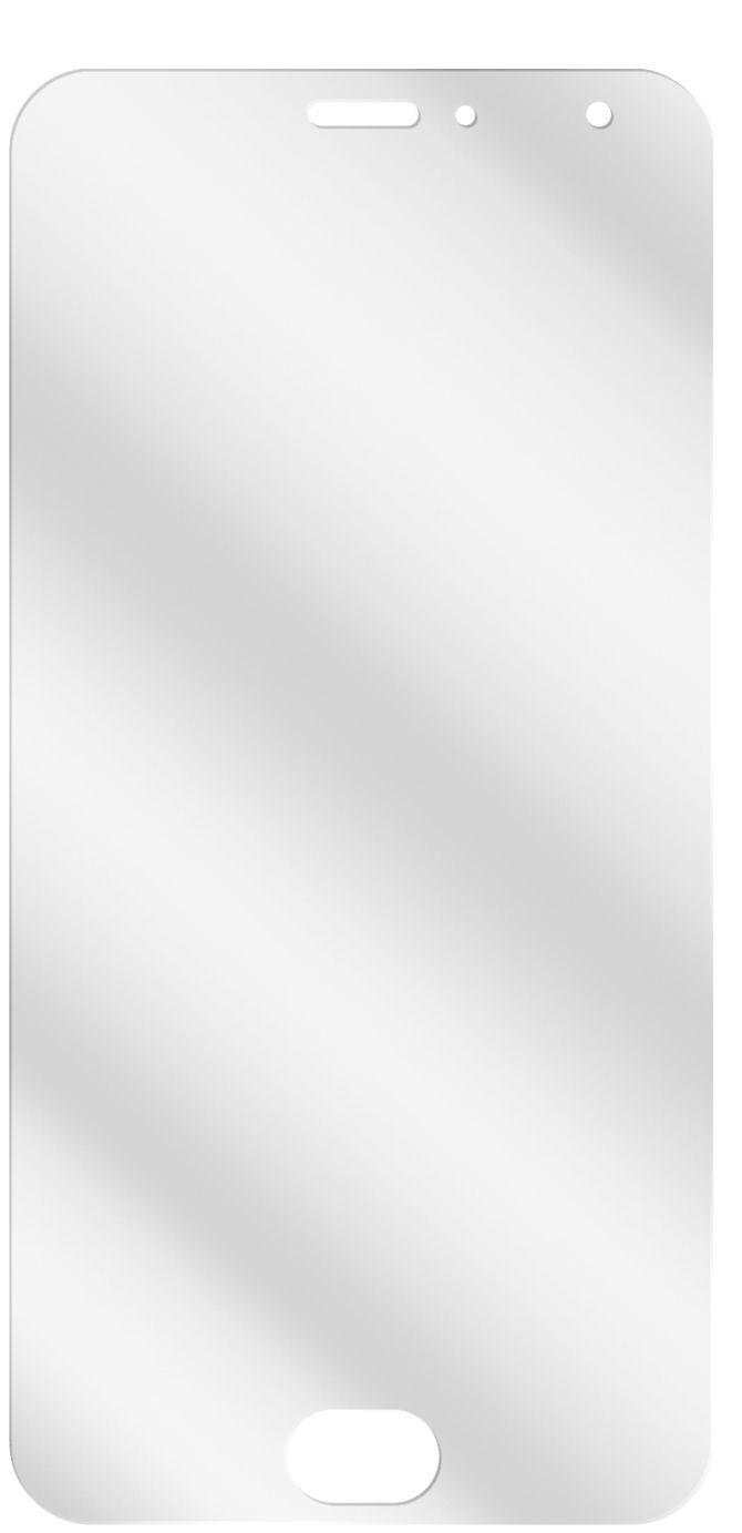 dipos Displayschutz für M2 Note Meizu, transparente Oberfläche, geringe Dicke und perfekte Passform