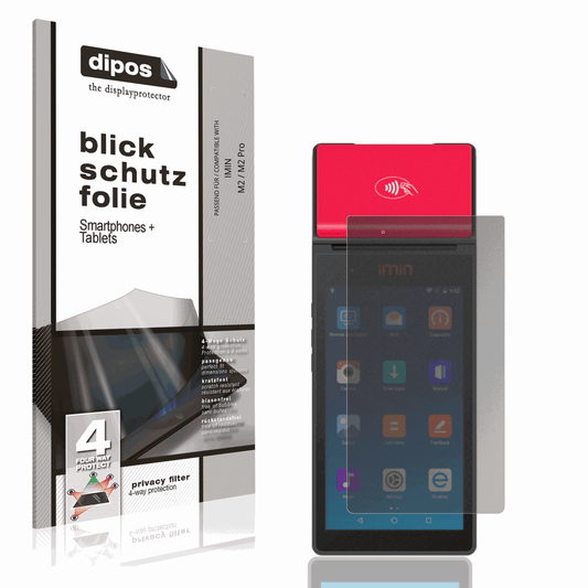 Screen Protector for IMIN M2 / M2 Pro Privacy Filter 4-Way Protection dipos
