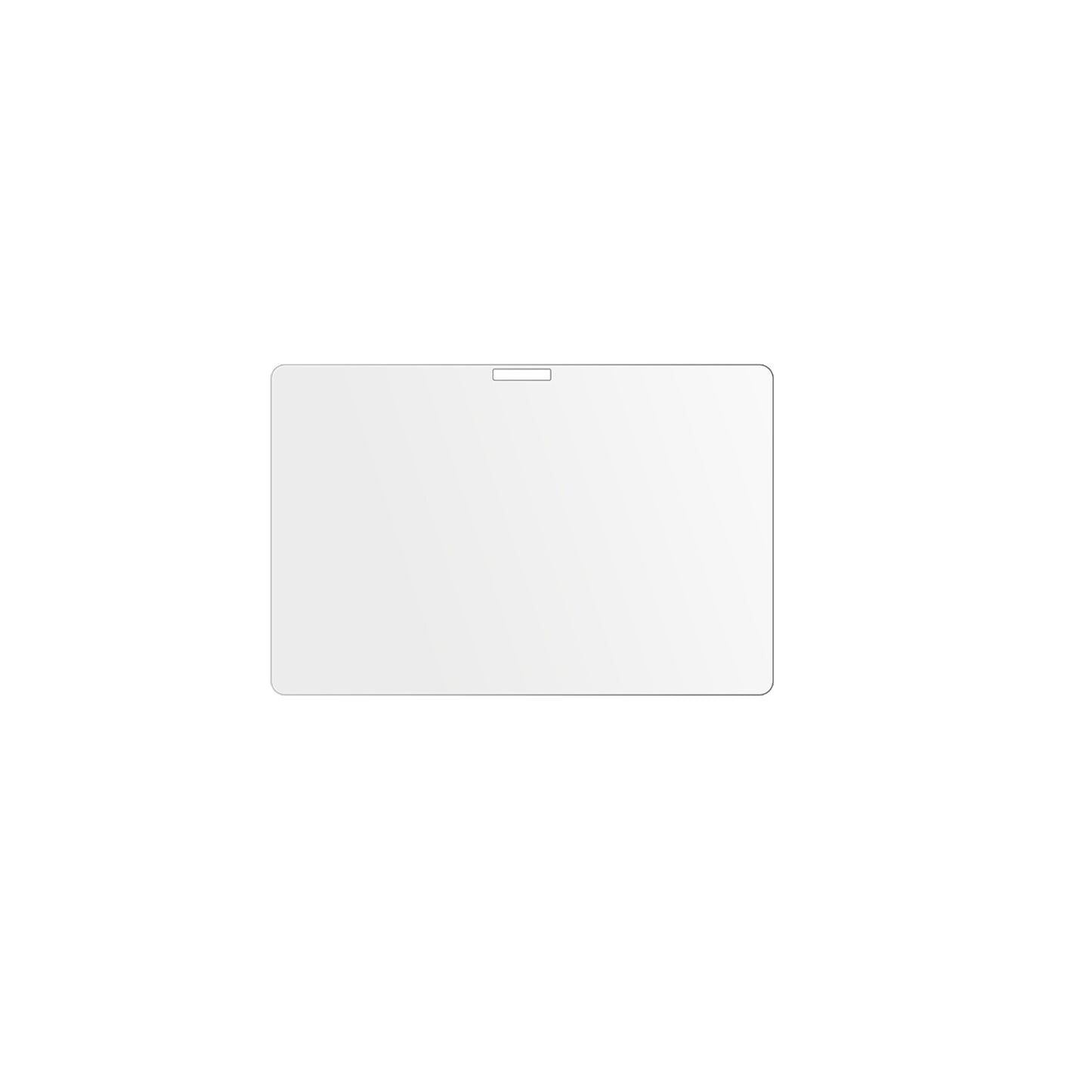 dipos Displayschutz für MacBook Pro M4 16 Zoll 2024, mattierte Oberfläche, geringe Dicke und perfekte Passform