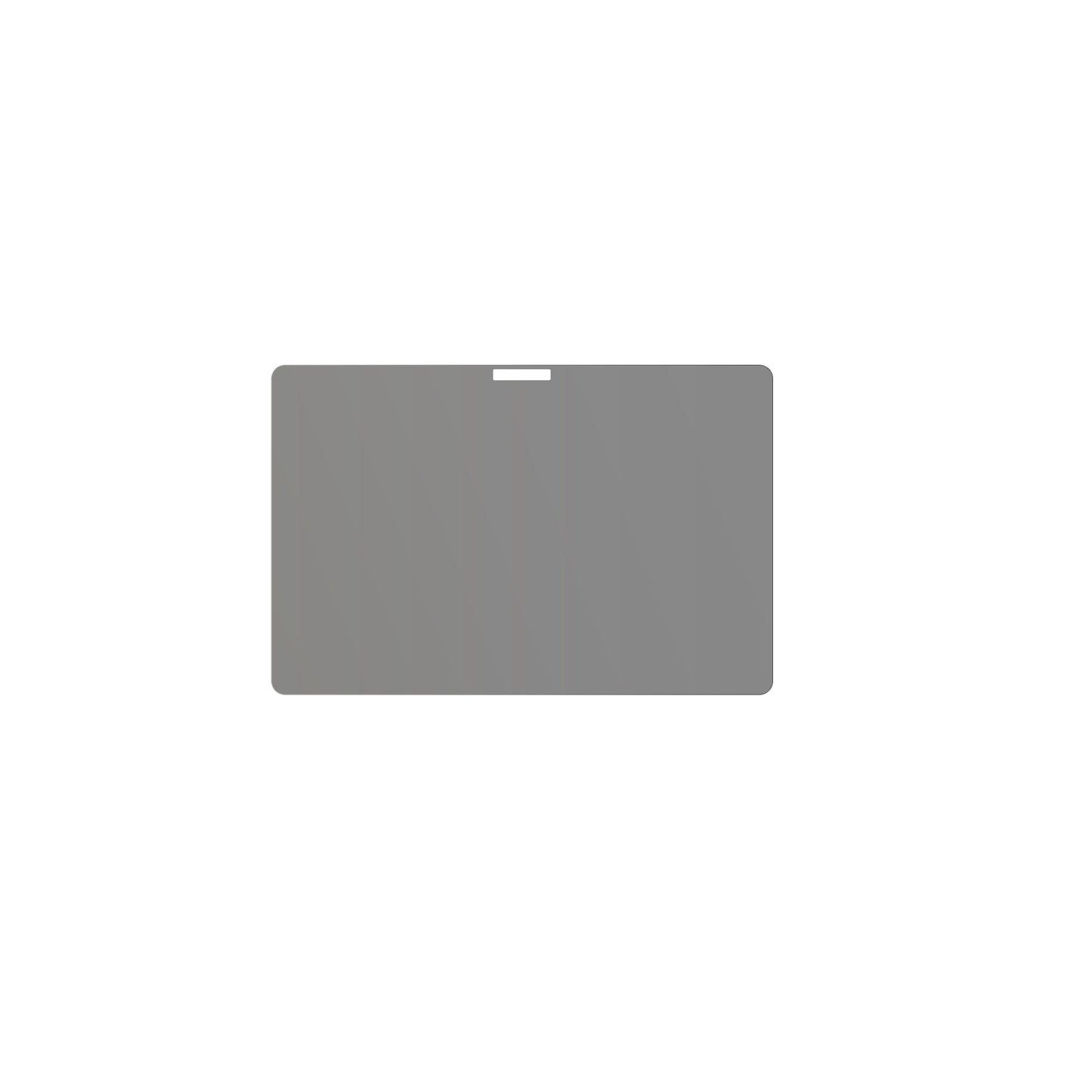 dipos Displayschutz für MacBook Pro M4 16 Zoll 2024, mattierte Oberfläche, Blickschutzfilter und perfekter Passform