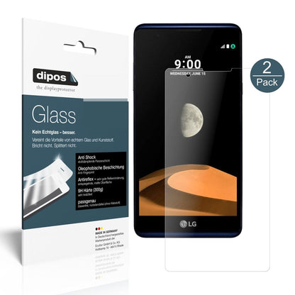 1x 9H Matte Screen Protector for LG X calibur Tempered Glass
