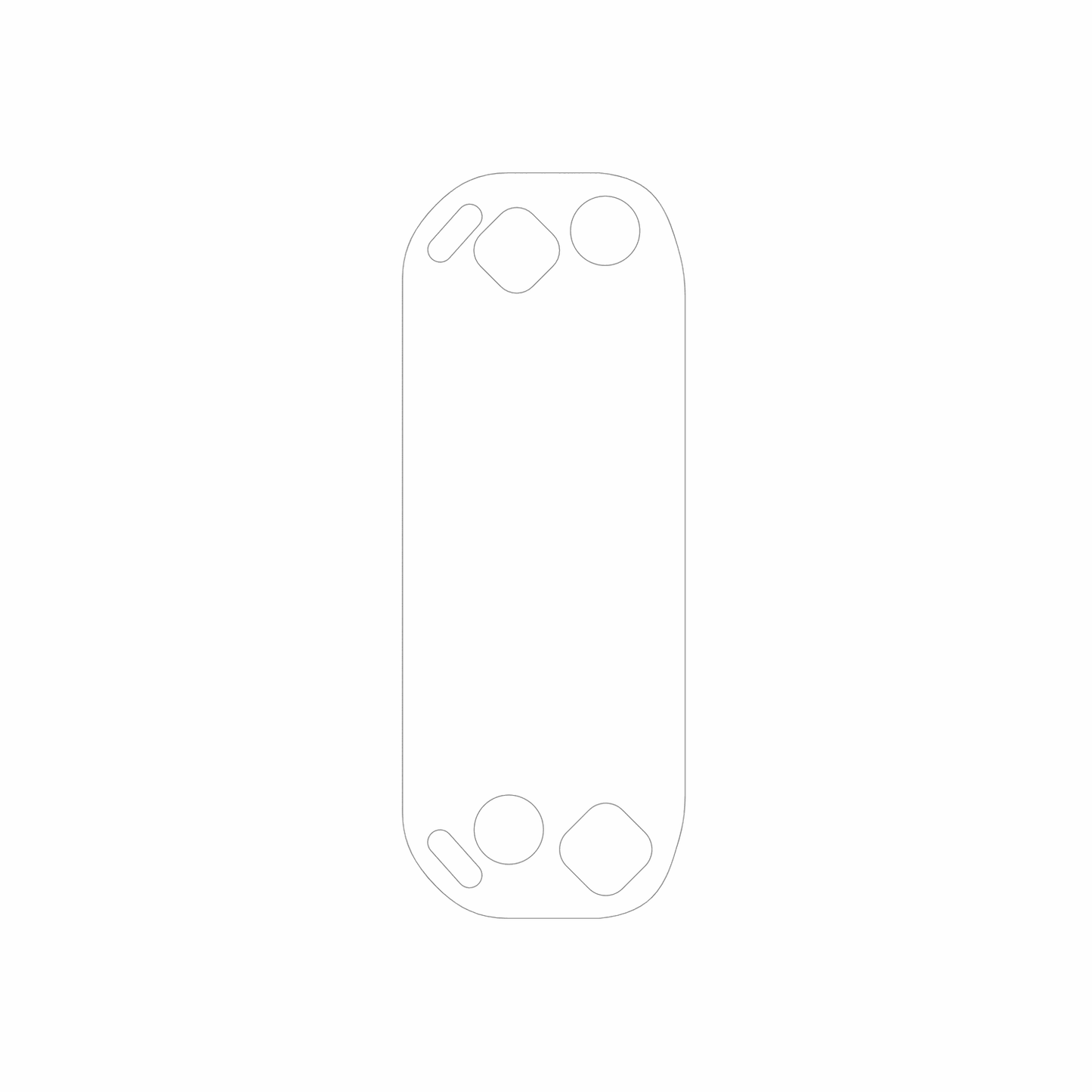 2x Screen Protector for MANGMI Pocket Max Protection Anti Glare dipos