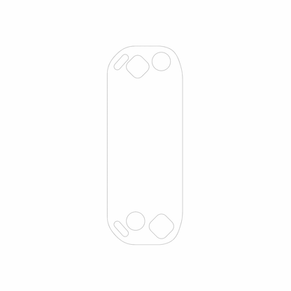 2x Screen Protector for MANGMI Pocket Max Protection Anti Glare dipos