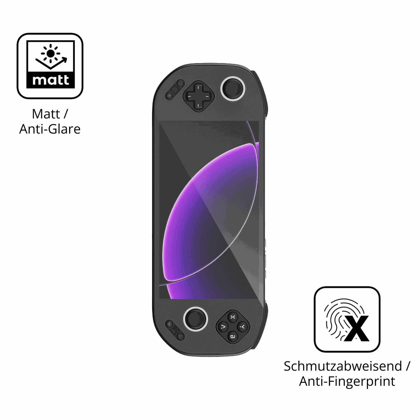 2x Screen Protector for MANGMI Pocket Max Protection Anti Glare dipos