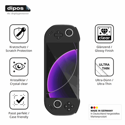 2x Screen Protector for MANGMI Pocket Max Protection Crystal Clear dipos