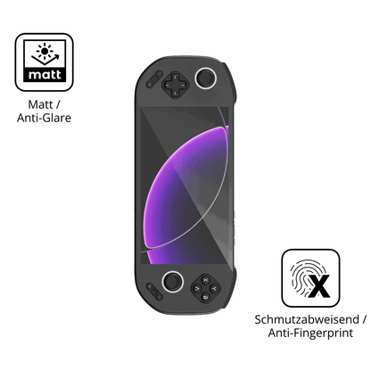 2x Screen Protector for MANGMI Pocket Max matte Flexible Glass 9H dipos