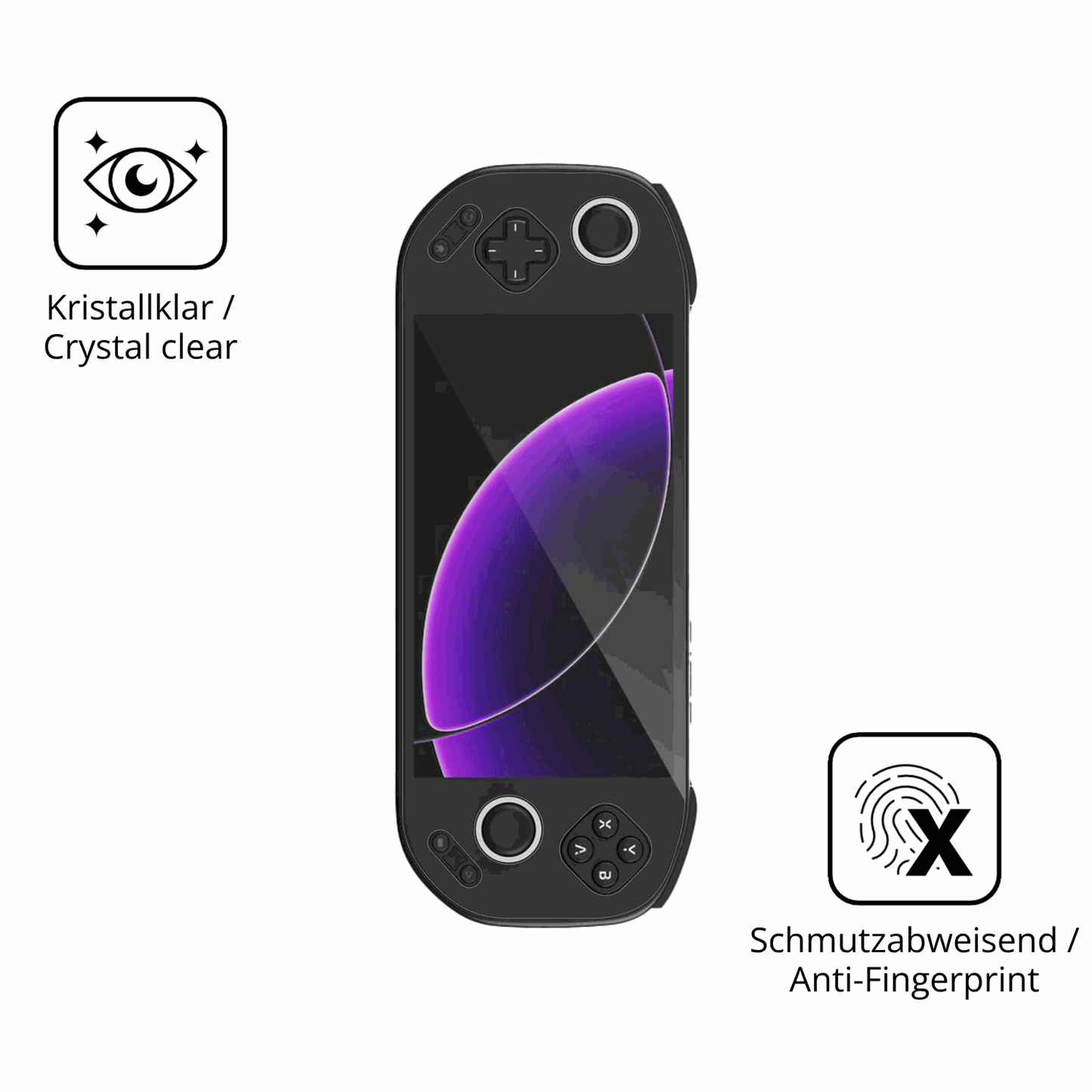 2x Screen Protector for MANGMI Pocket Max Flexible Glass 9H dipos