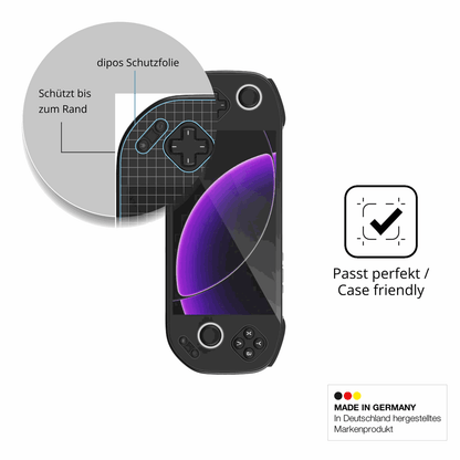 2x Screen Protector for MANGMI Pocket Max Flexible Glass 9H dipos