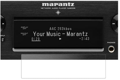 9H Matte Screen Protector for Marantz NA 6006 – Anti-Glare, Shatterproof | dipos