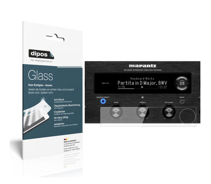 2x Screen Protector for Marantz PM7000N Flexible Glass 9H dipos