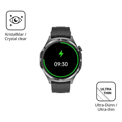 Dünne und klare Folie passend zugeschnitten für marsyu1.43 zoll smartwatch