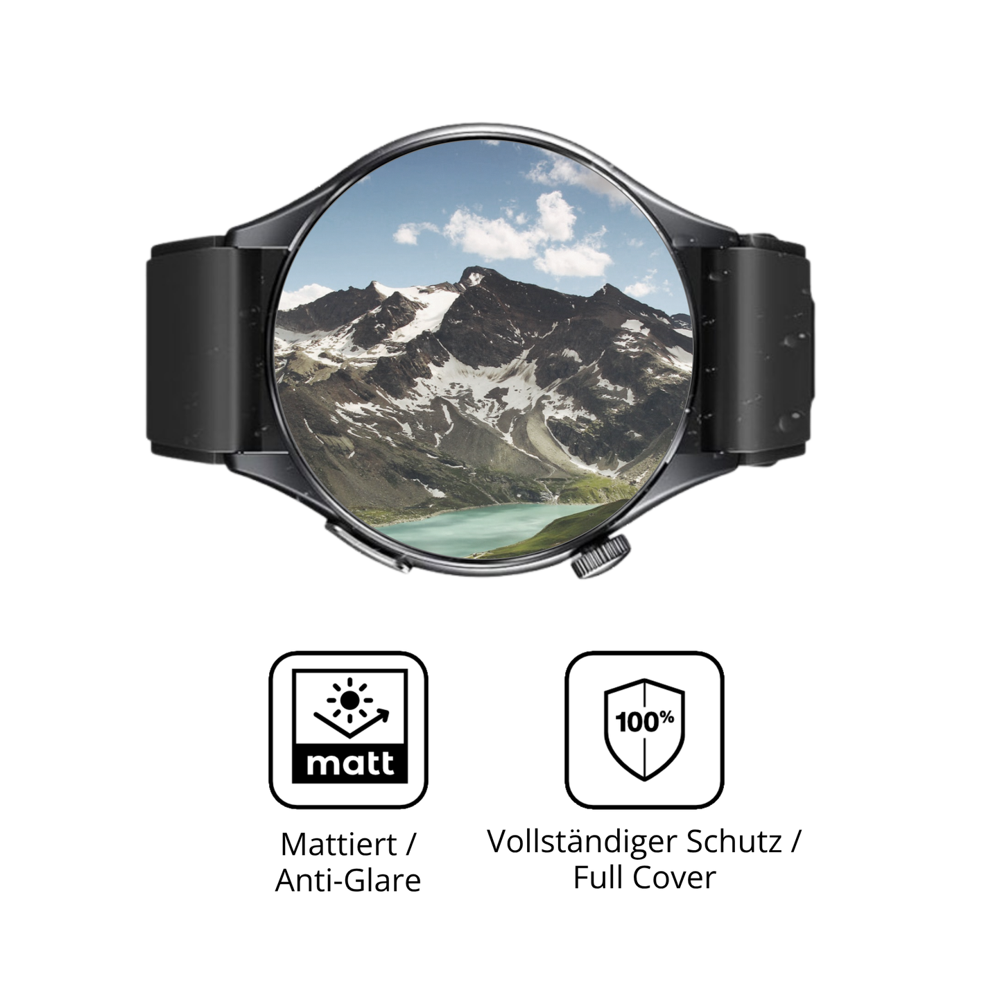 Flexible TPU-Folie passend zugeschnitten für Marsyu ET458 2026, vollständige Abdeckung