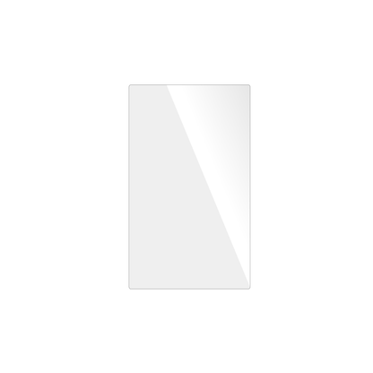 dipos Displayschutz für Masewo 14 Zoll Tablet, transparente Oberfläche, geringe Dicke und perfekte Passform