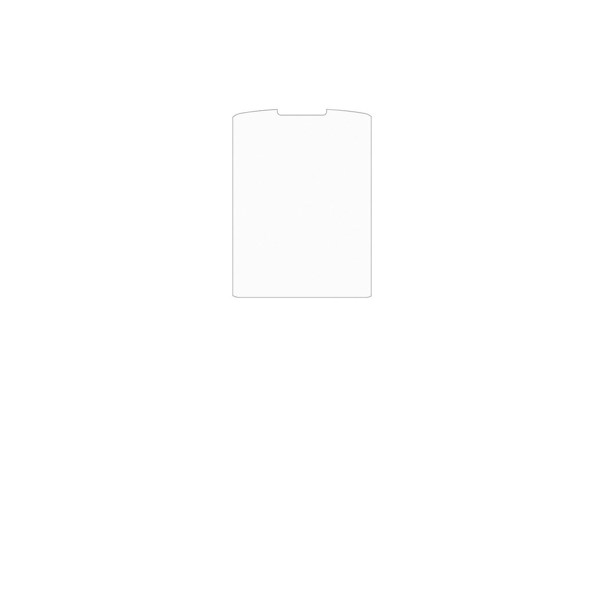 dipos Displayschutz für Masstel Izi 22, mattierte Oberfläche, geringe Dicke und perfekte Passform